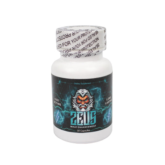 Zeus Plus Male Supplement Pill Bottle (30)-0