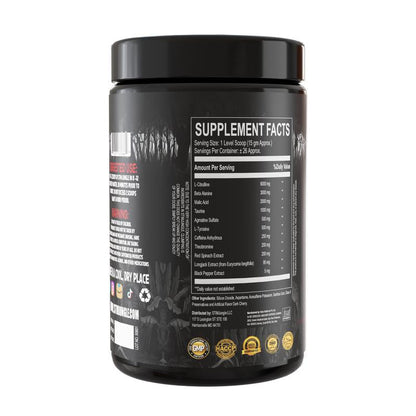 Pre-workout Energy Blend