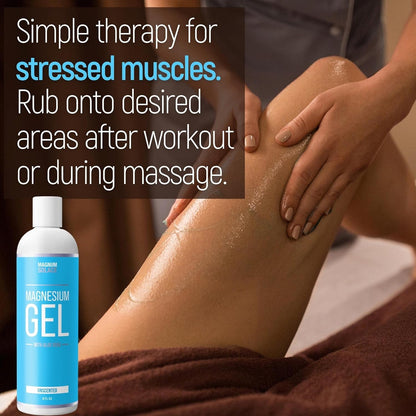 Pure Magnesium Gel