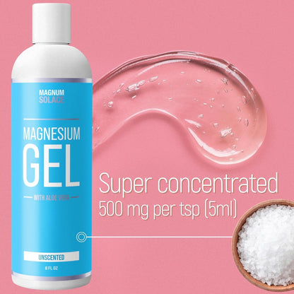 Pure Magnesium Gel