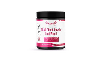 BCAA Shock Powder (Fruit Punch)-0
