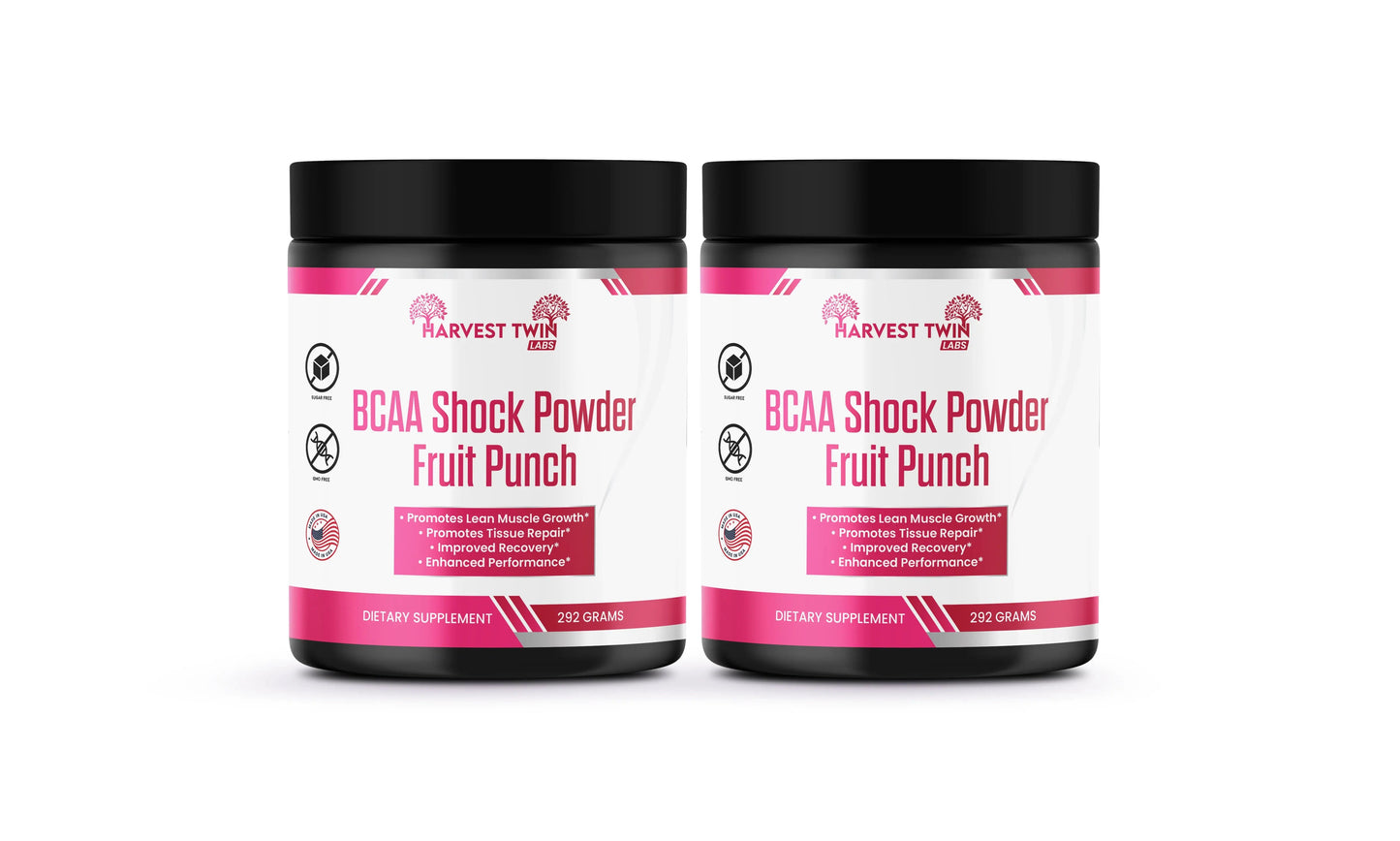BCAA Shock Powder (Fruit Punch)-2