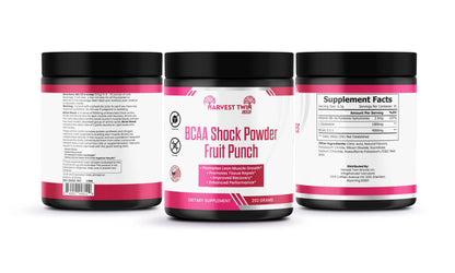 BCAA Shock Powder (Fruit Punch)-1