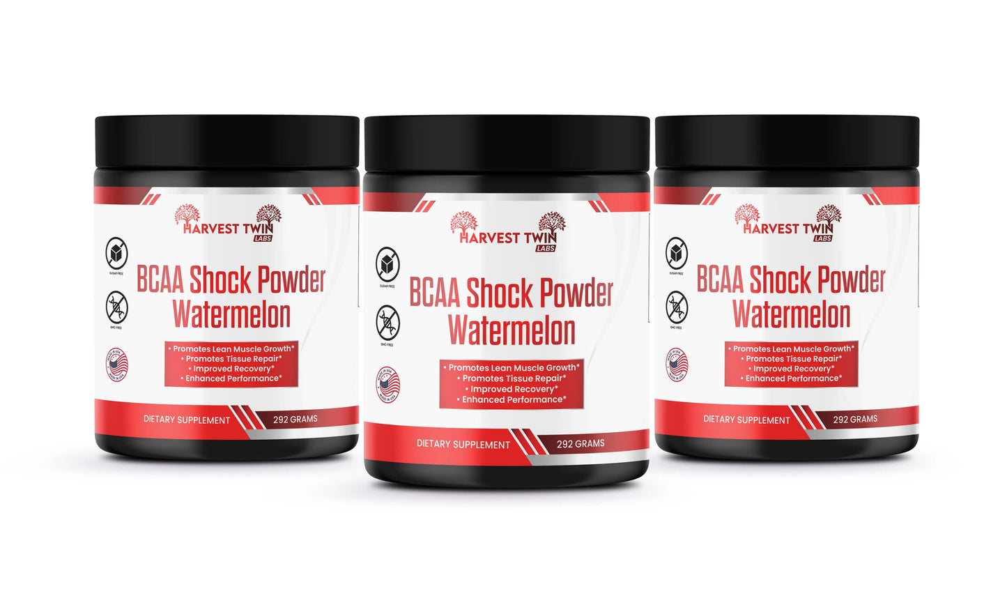 BCAA Shock Powder (Watermelon)-3