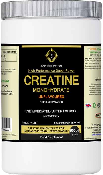 CREATINE MONOHYDRATE