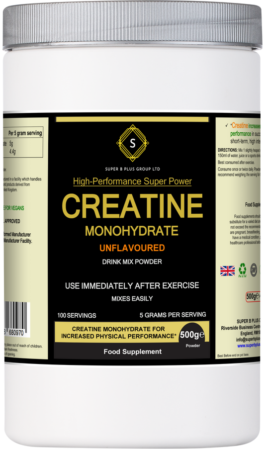CREATINE MONOHYDRATE