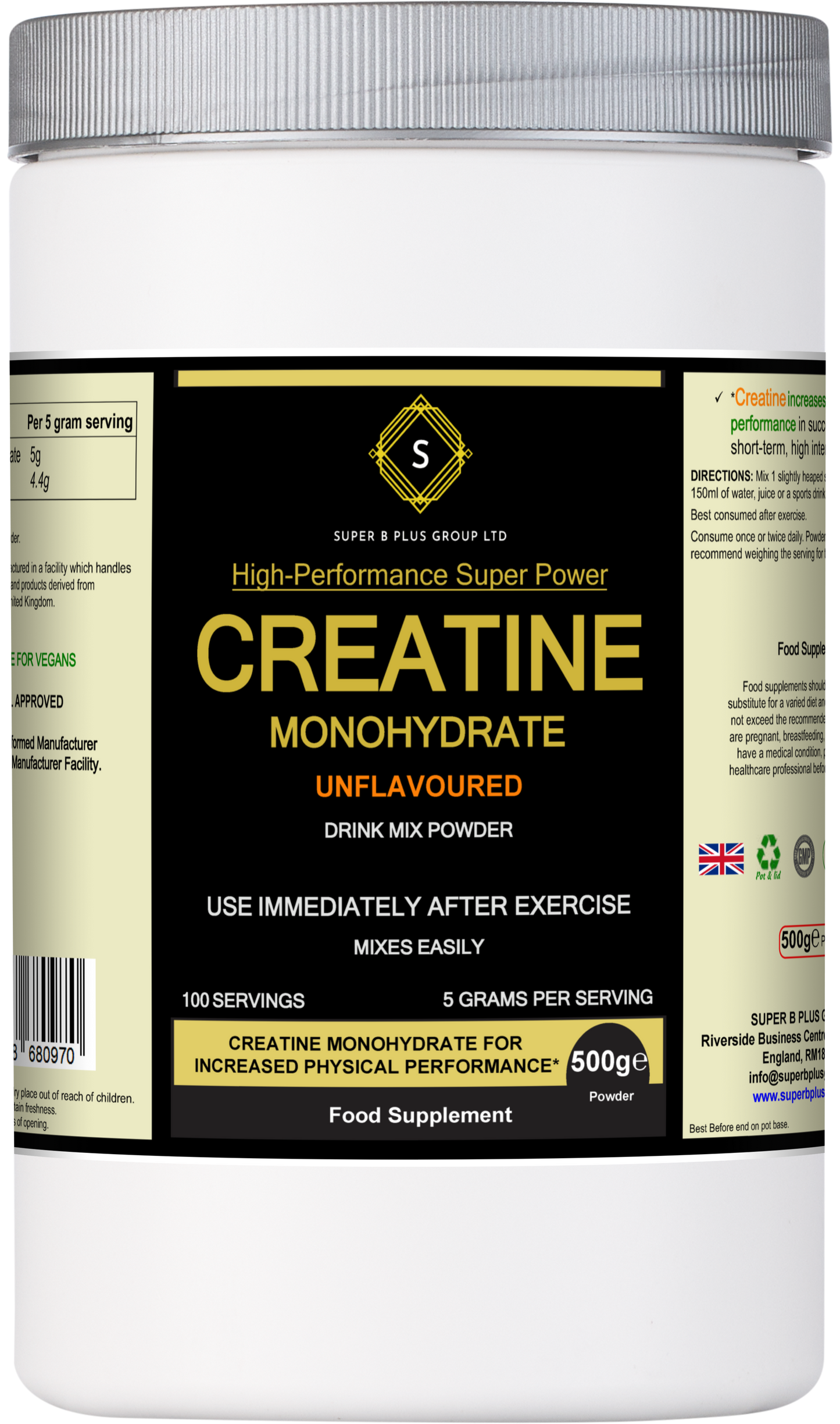 CREATINE MONOHYDRATE