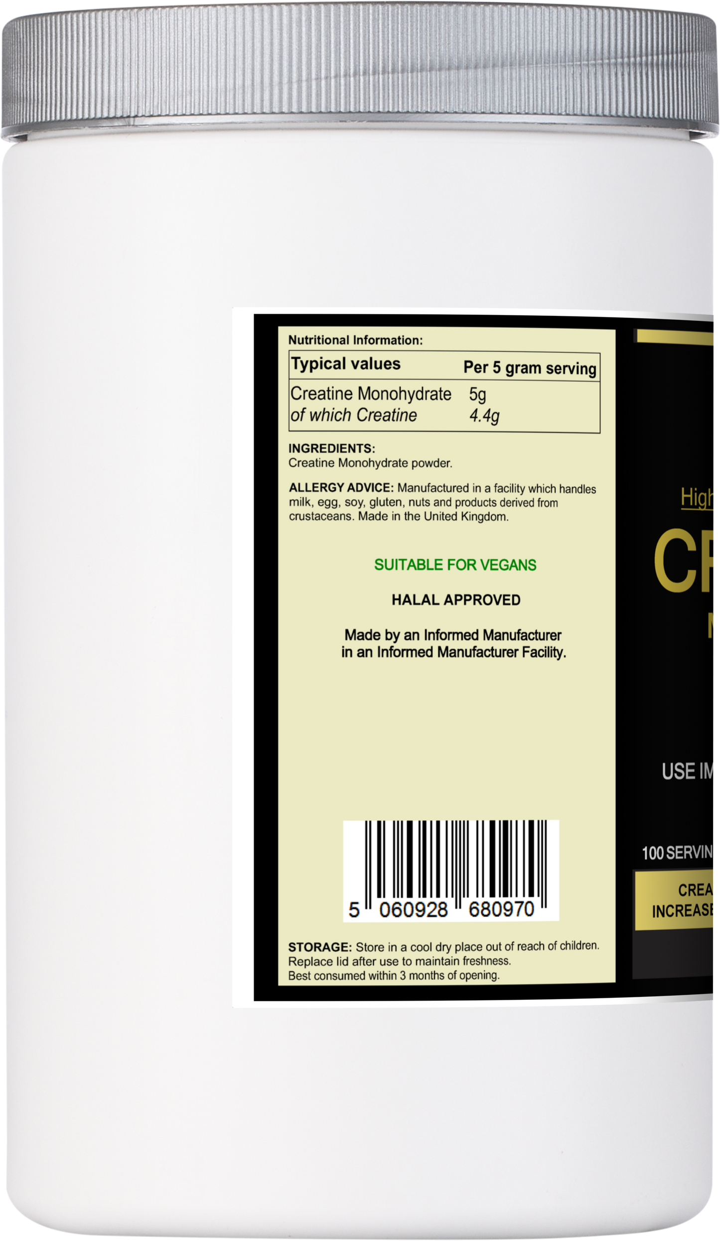 CREATINE MONOHYDRATE