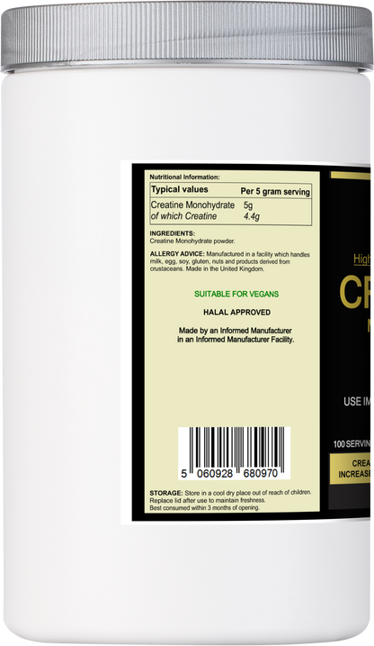 CREATINE MONOHYDRATE