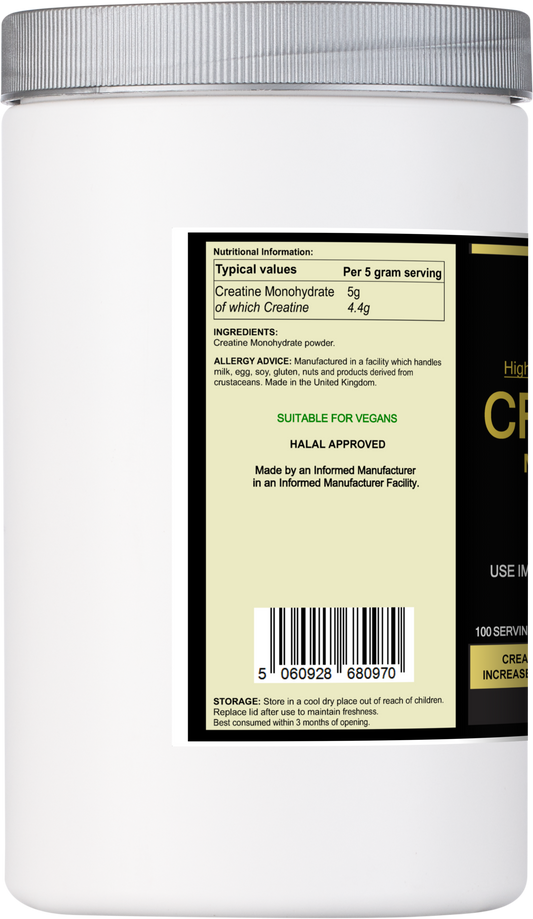 CREATINE MONOHYDRATE