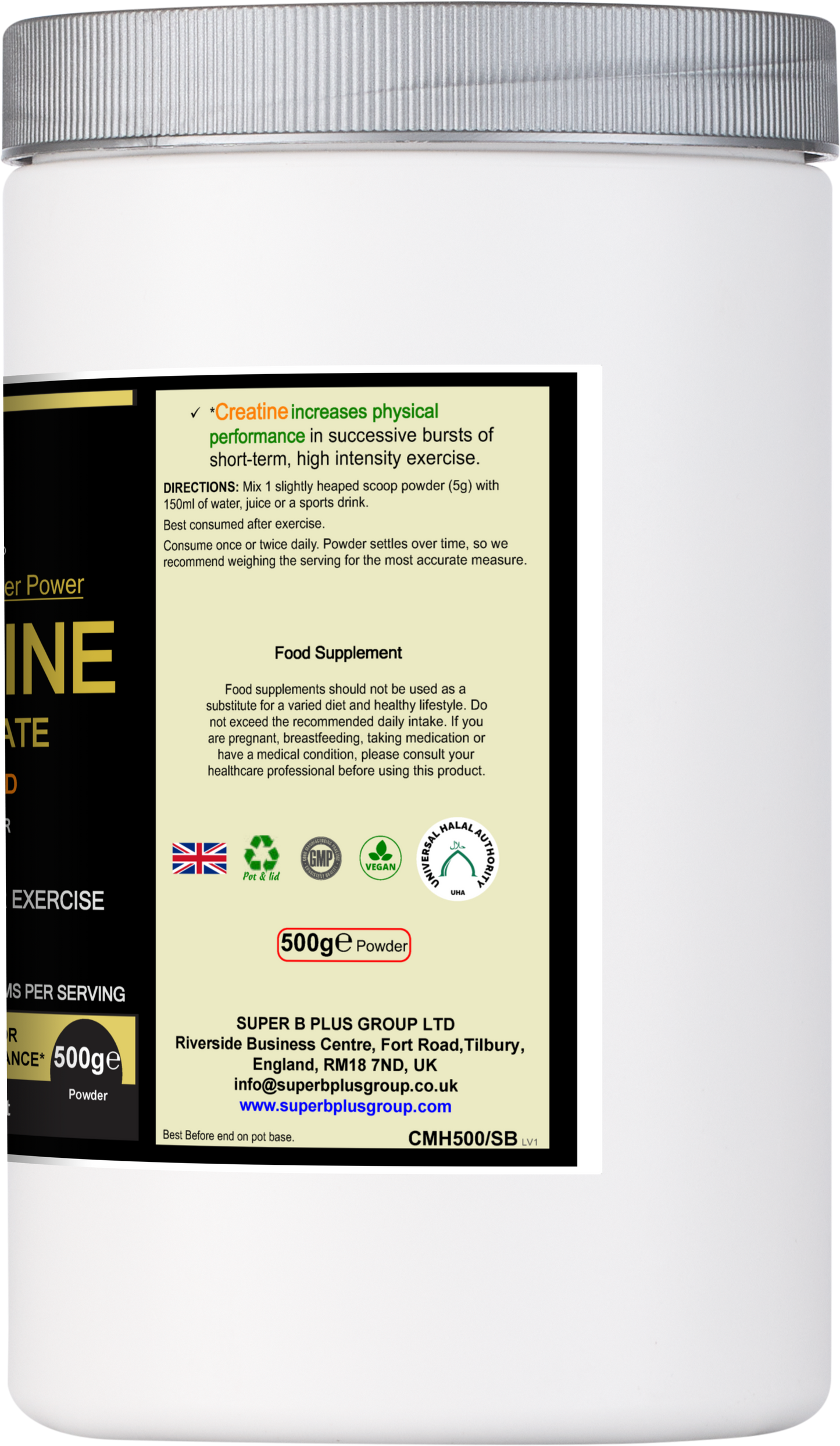 CREATINE MONOHYDRATE