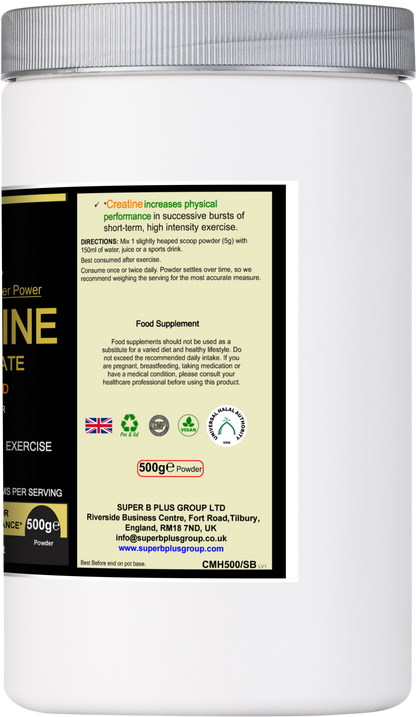 CREATINE MONOHYDRATE