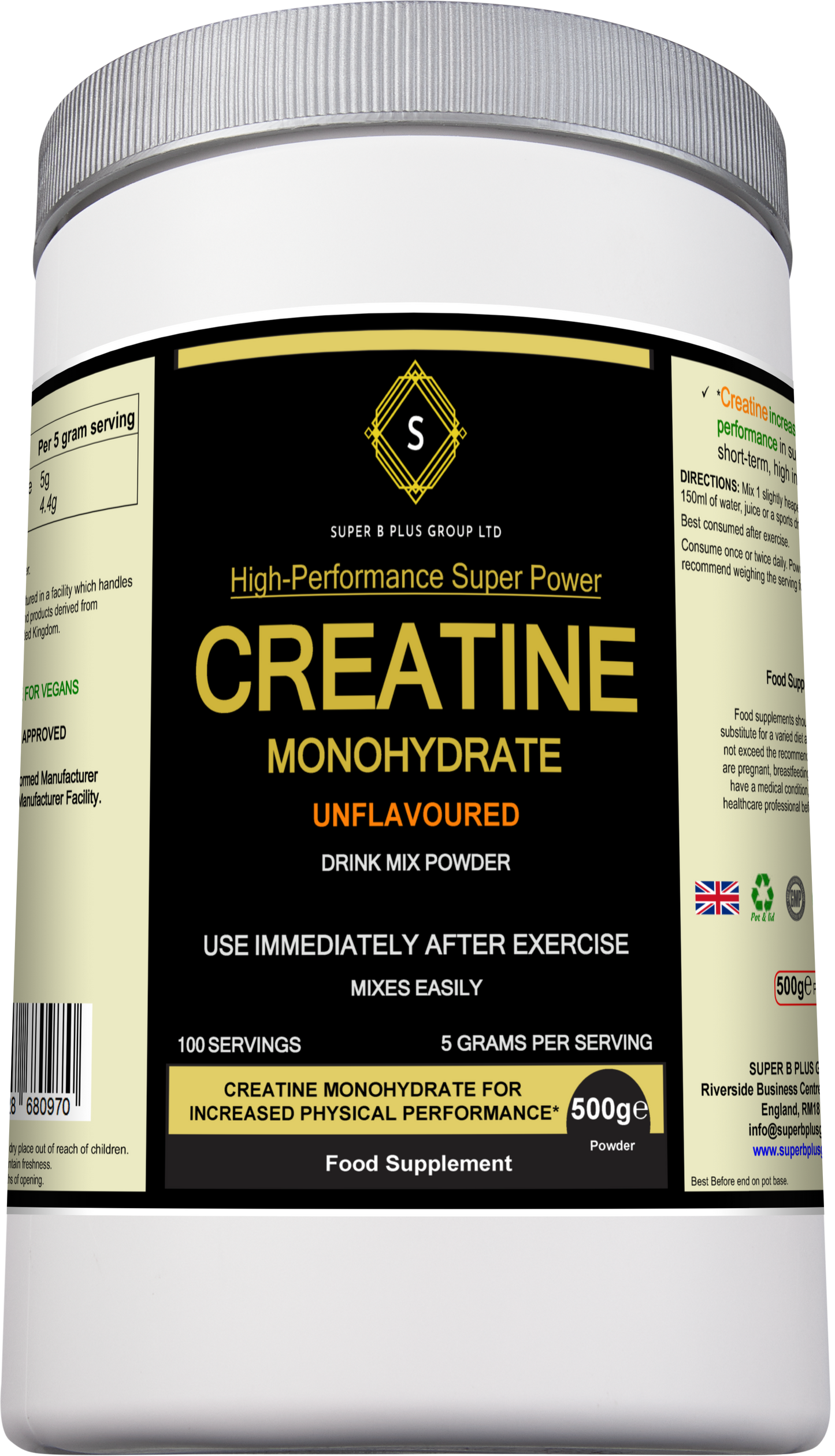 CREATINE MONOHYDRATE