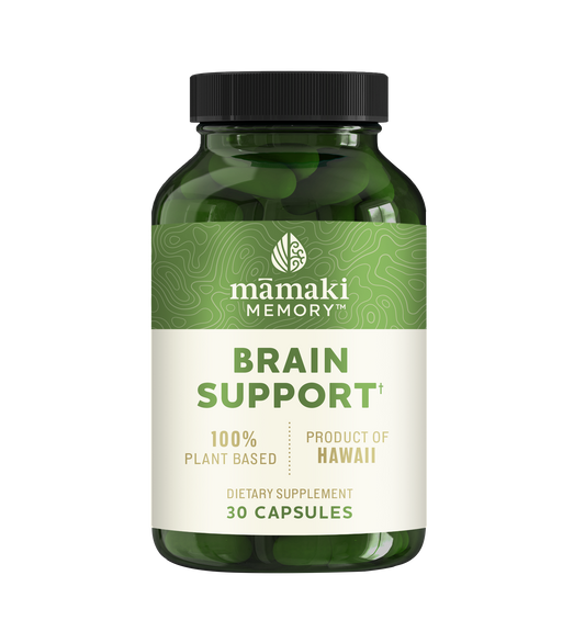 Mamaki Memory™ - Brain Support Supplement 30ct