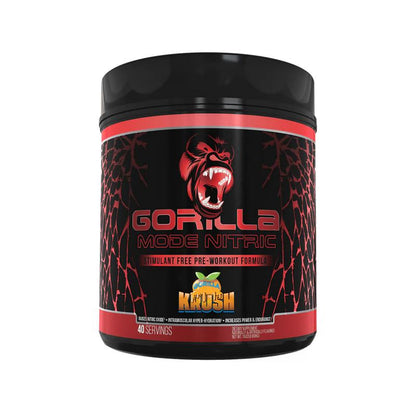 Stimulant Free Pre-Workout - Nitric Pump Formula