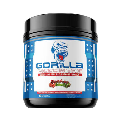 Stimulant Free Pre-Workout - Nitric Pump Formula